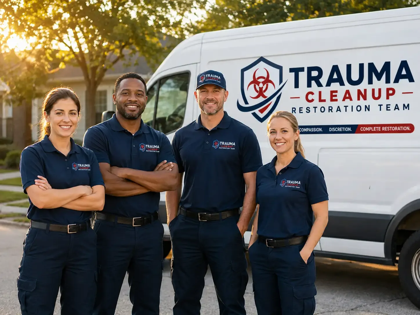 Trauma Cleanup company in Carriere, MS